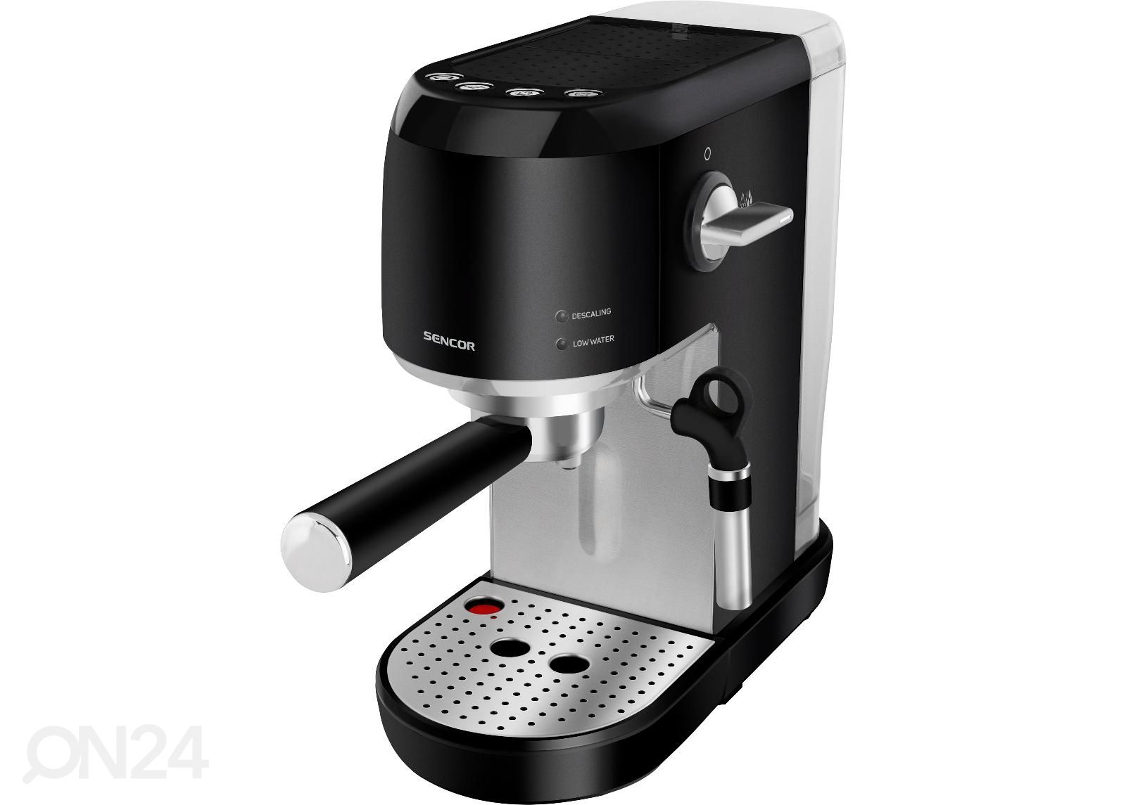 Espressomasin Sencor SES4700BK suurendatud