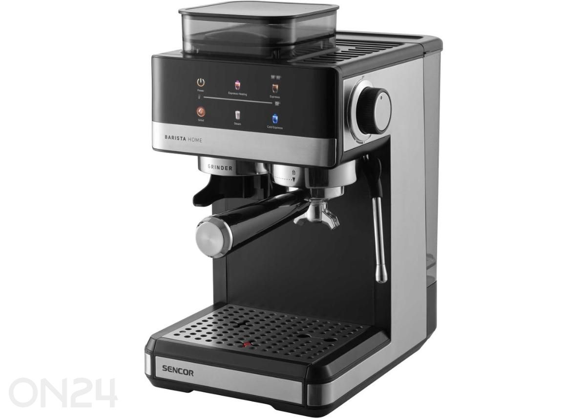 Espressomasin Sencor SES5000SS suurendatud