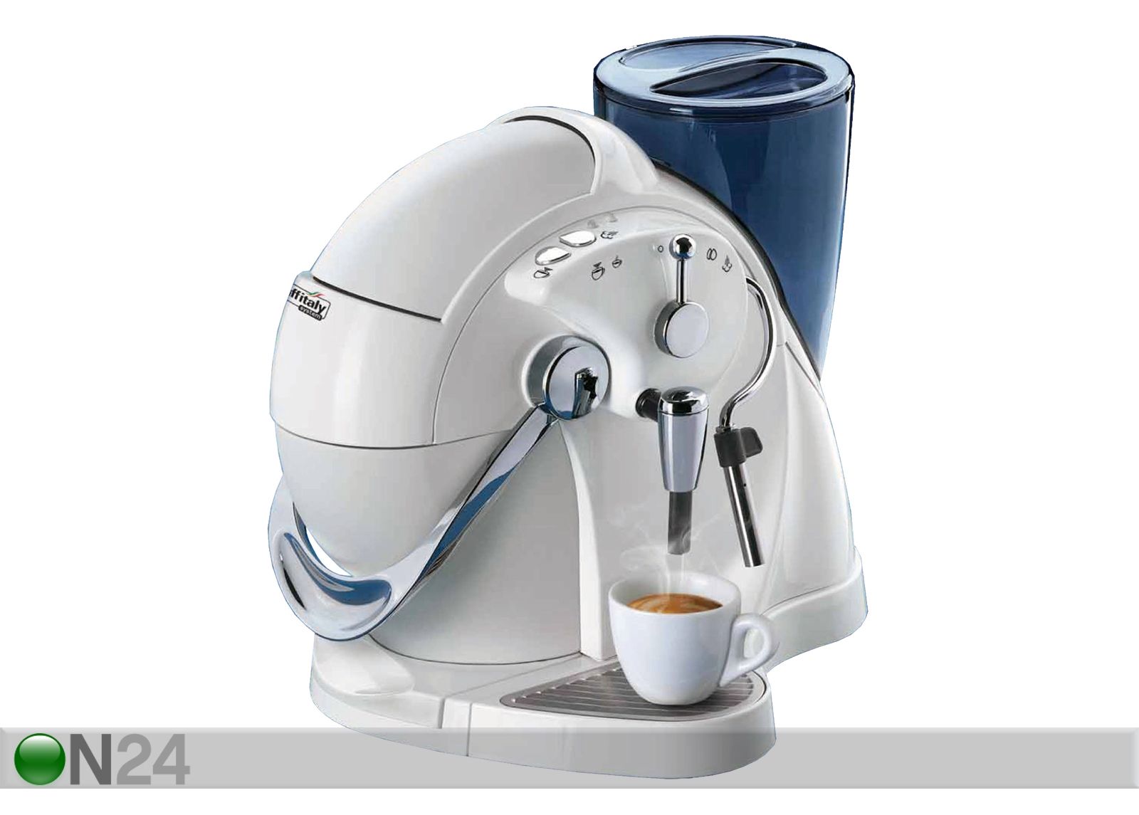 Espressomasina komplekt suurendatud