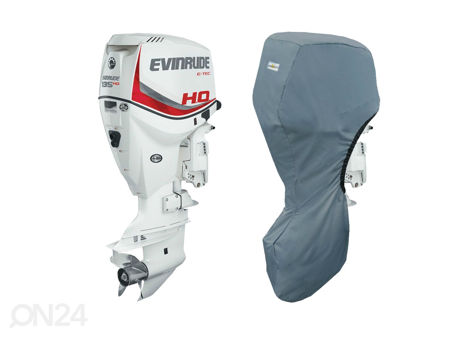Evinrude päramootori täiskate E-TEC 135-200 hp 20'' 2004- suurendatud