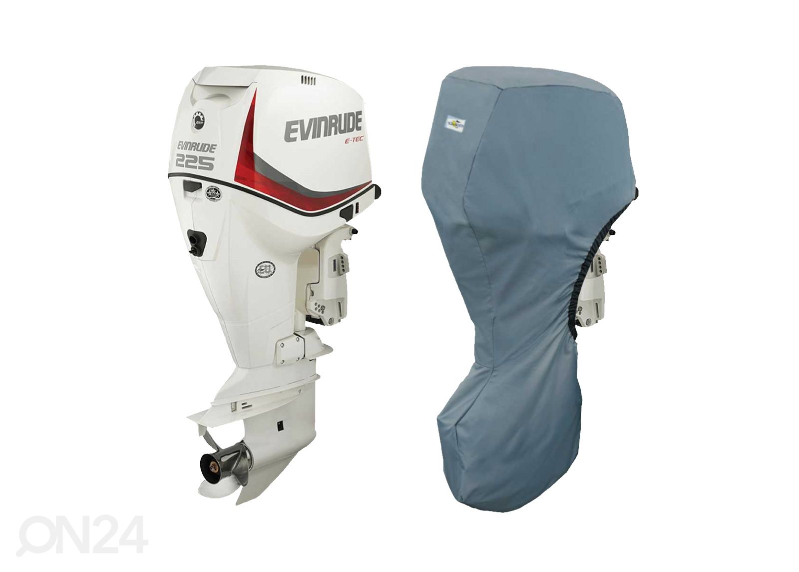 Evinrude päramootori täiskate E-TEC 200-300 hp 20'' 2005-2016 suurendatud