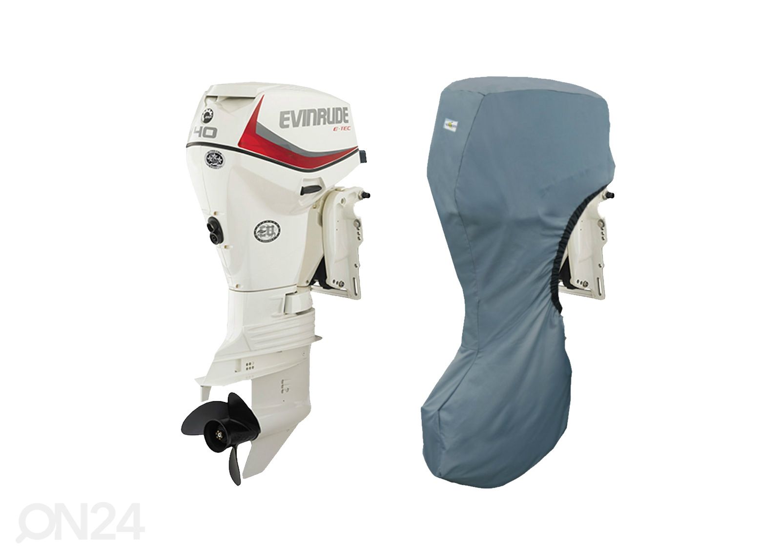 Evinrude päramootori täiskate E-TEC 40-60 hp 20'' 2003- suurendatud