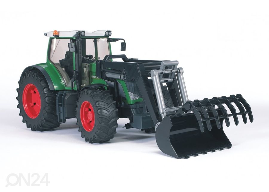 Fendt 936 Vario esilaaduriga 1:16 Bruder suurendatud