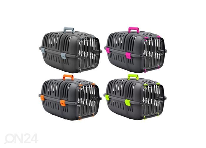 Ferplast Jet 10 transpordipuur 47x29x32 cm suurendatud