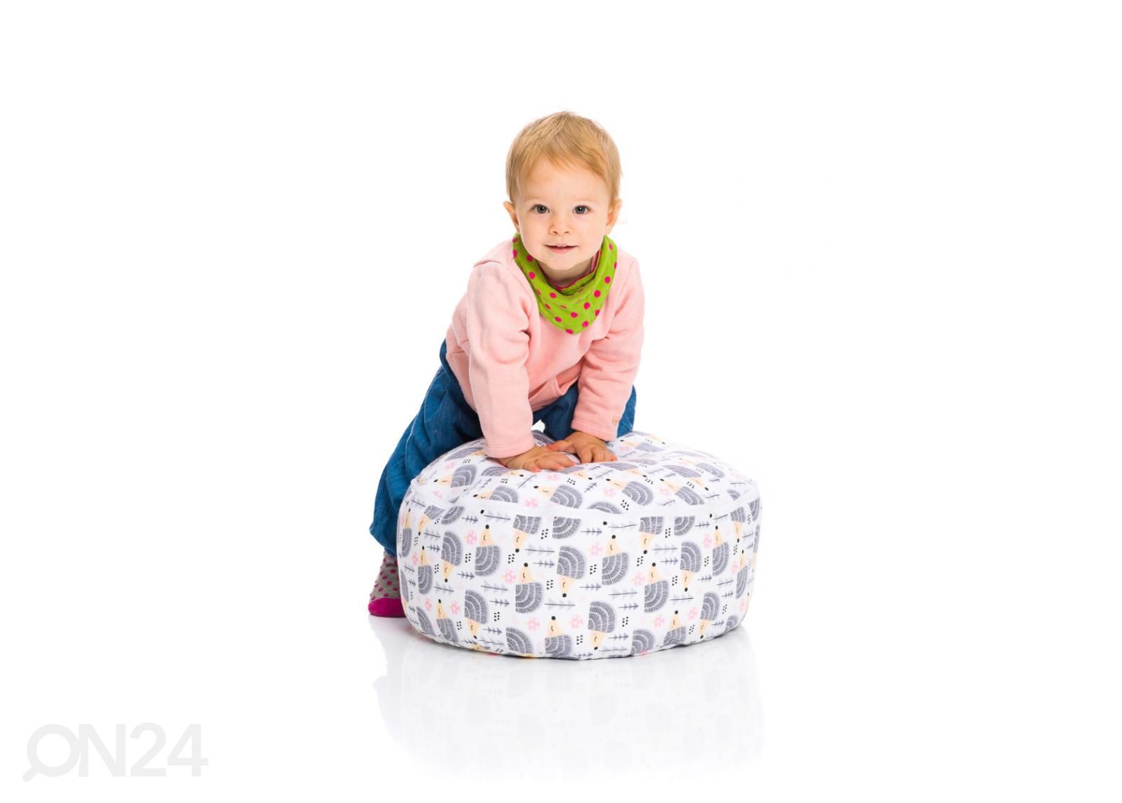 Fillikid raseduspadja hoiukott-tumba Siil 52x20 cm suurendatud