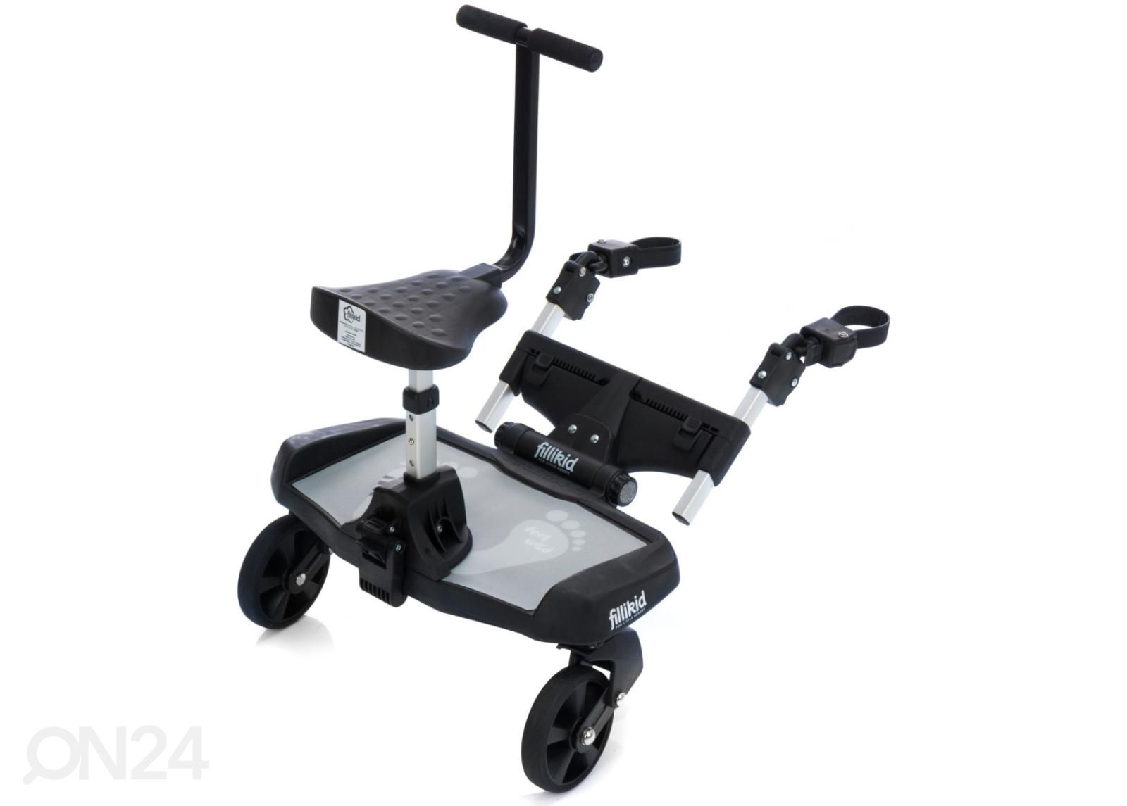 Fillikid seisulaud istmega Filliboard Wide suurendatud