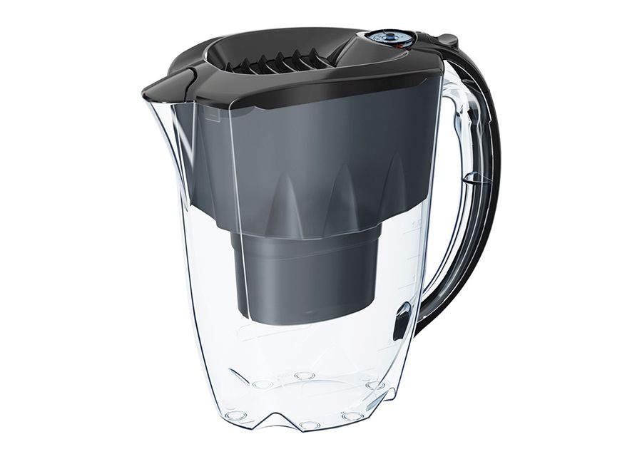 Filterkann Aquaphor Amethyst MAXFOR+ 2.8 L must suurendatud