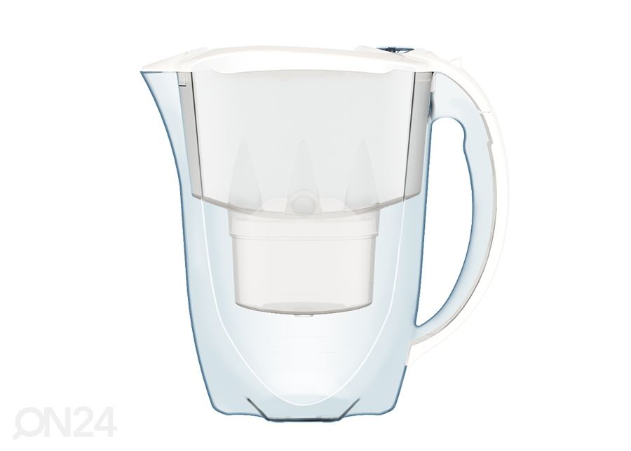 Filterkann Aquaphor Amethyst MAXFOR+ 2.8 L valge suurendatud