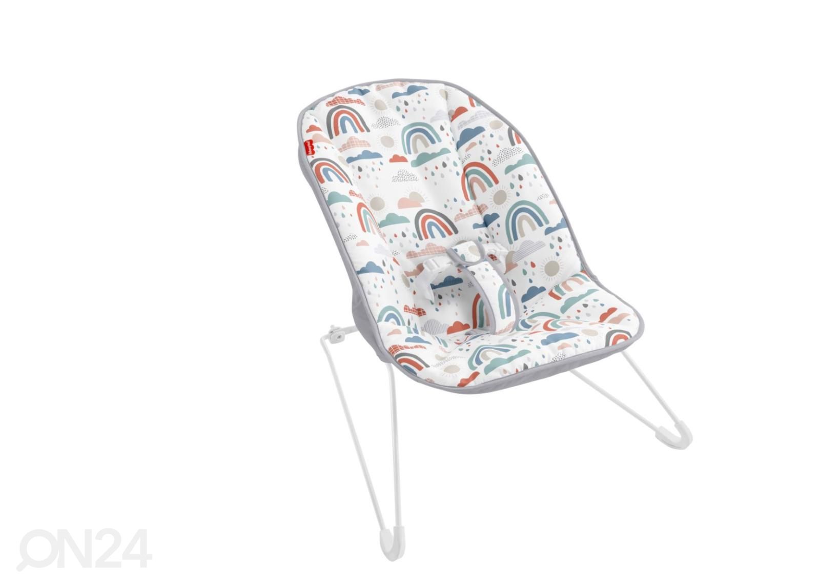 Fisher-Price lamamistool vikerkaar suurendatud