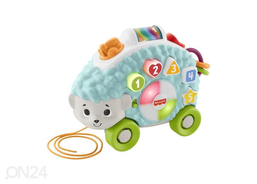 Fisher-Price® Linkimals® sõbralik siil, eesti keeles suurendatud