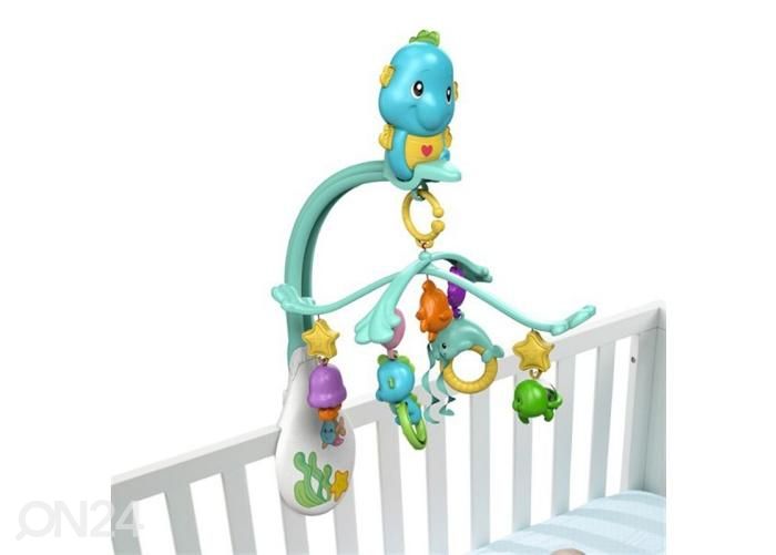 Fisher Price voodikarussell 3-1 suurendatud