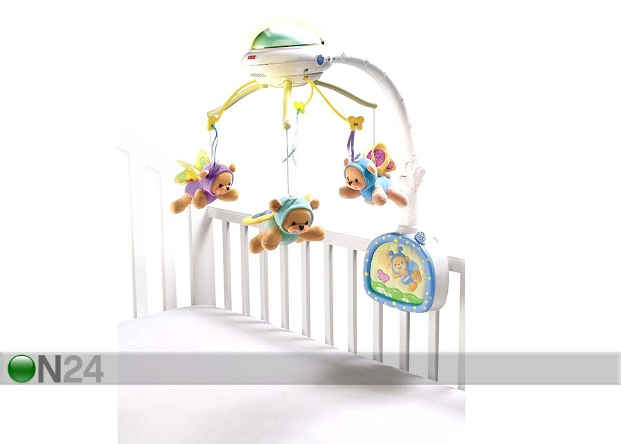 Fisher Price voodikarussell suurendatud