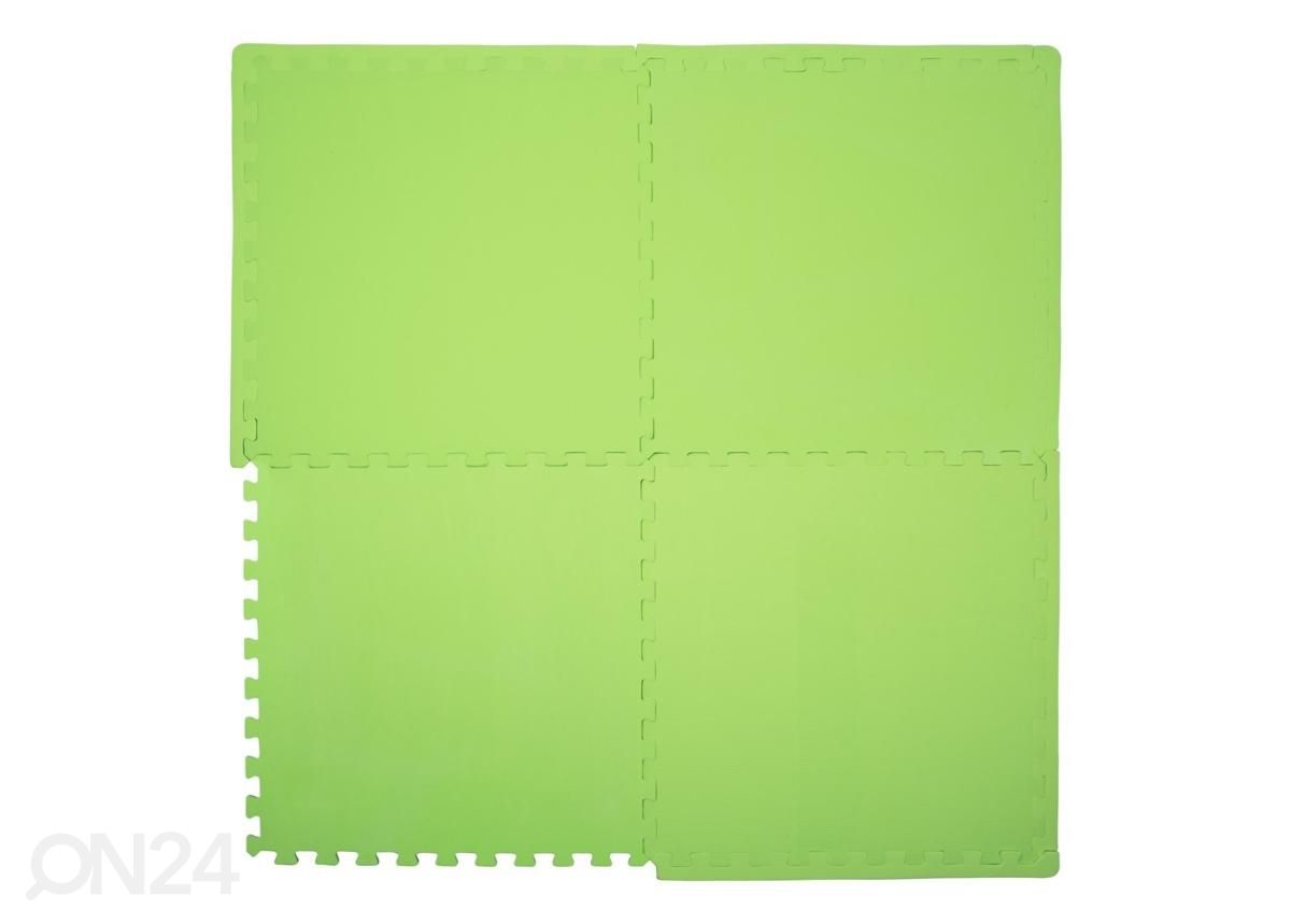 Fitness matt inSPORTline EVA 124x124 cm suurendatud