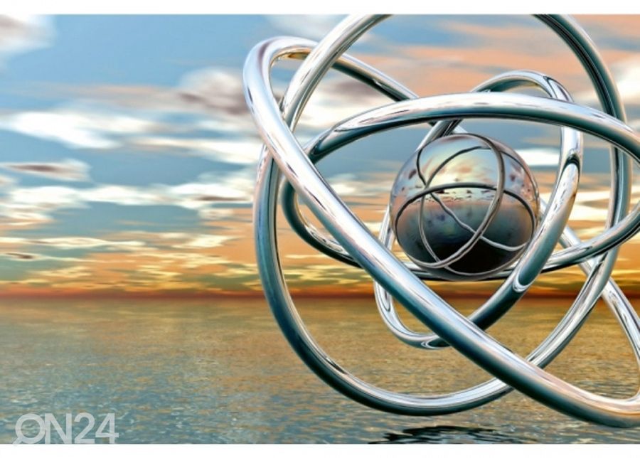 Fliis fototapeet Abstract balls 225x250 cm suurendatud