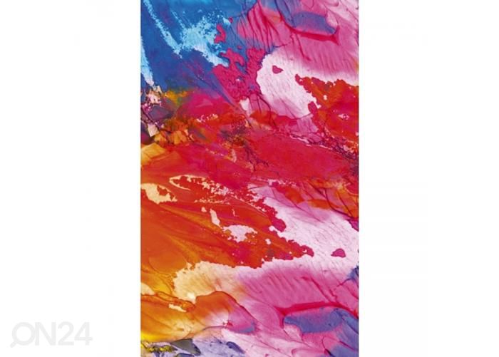 Fliis fototapeet Abstract painting 150x250 cm suurendatud