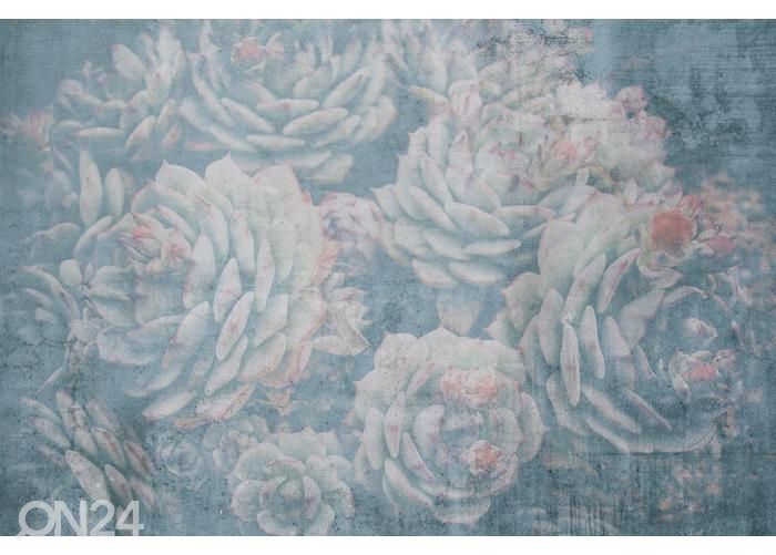 Fliis fototapeet Aloe Abstract 150x250 cm suurendatud