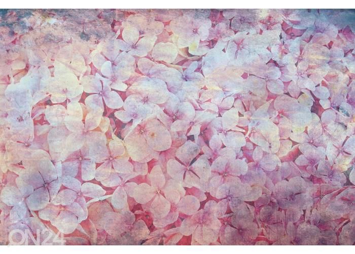 Fliis fototapeet Apple Tree Abstract I 150x250 cm suurendatud