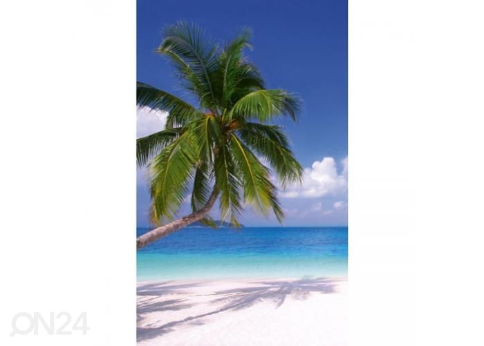 Fliis fototapeet Beach 150x250 cm suurendatud