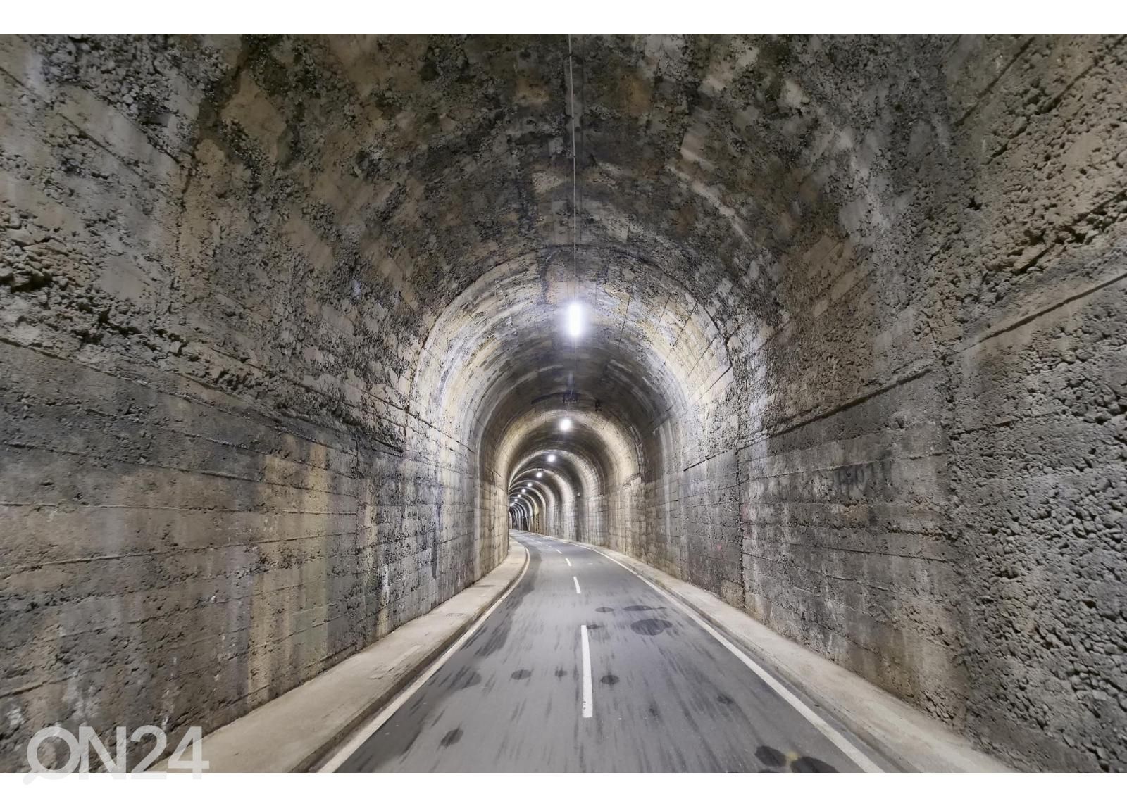 Fliis fototapeet Bergamo Lombardy suurendatud