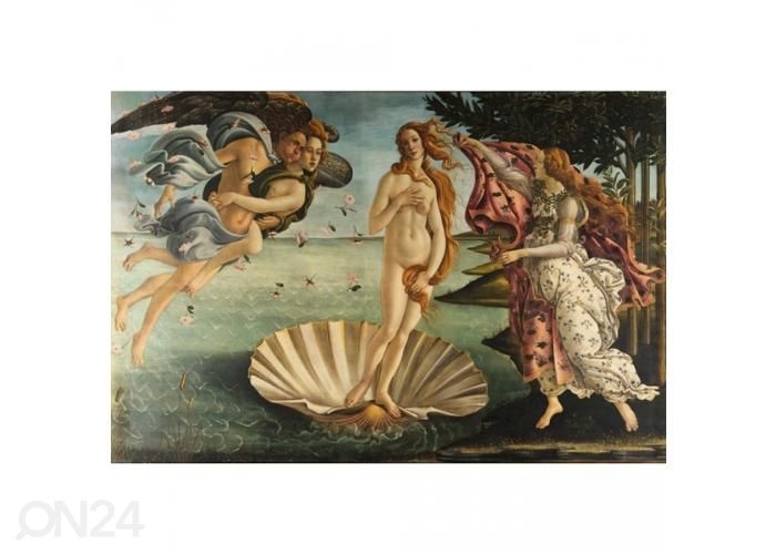 Fliis fototapeet Birth of Venus 375x250 cm suurendatud