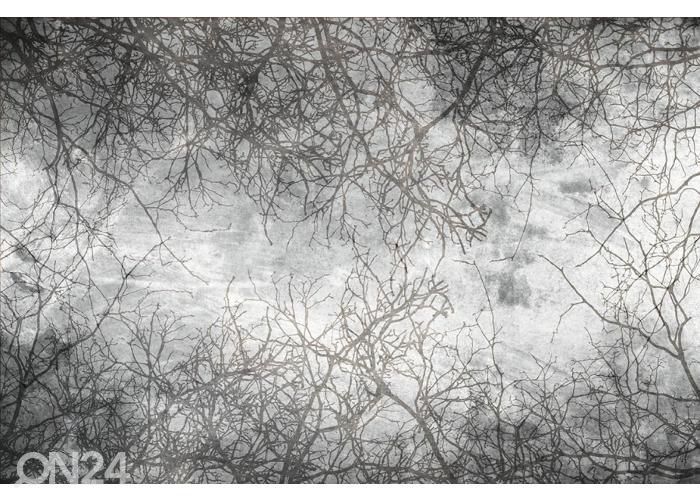 Fliis fototapeet Branch Abstract 150x250 cm suurendatud