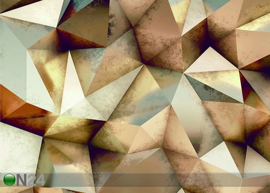 Fliis-fototapeet Bronze 360x270 cm suurendatud