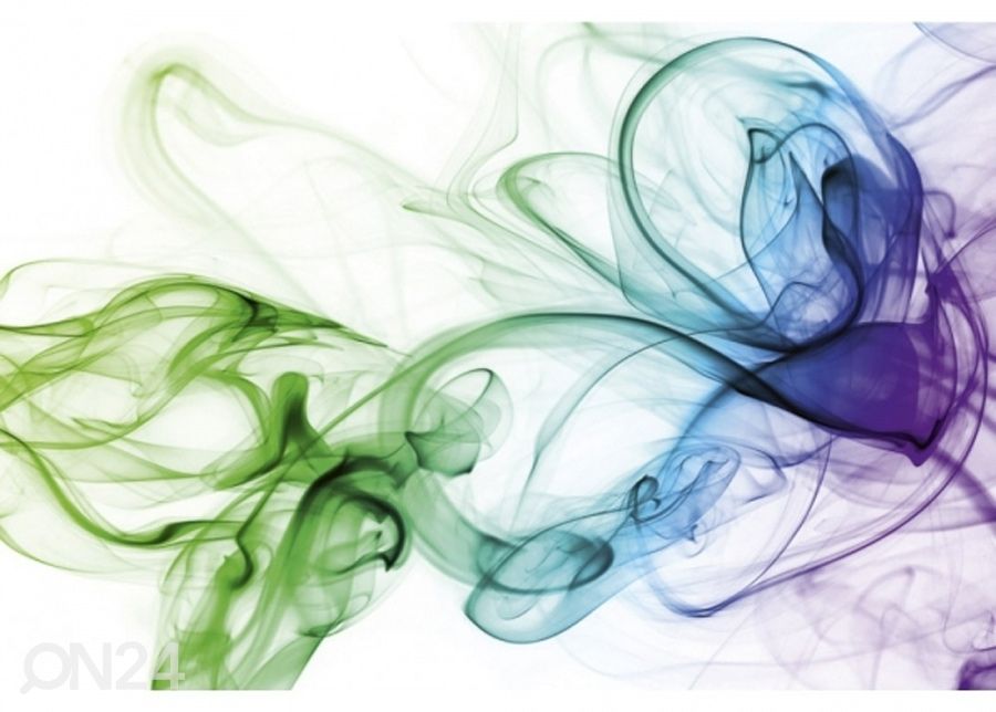 Fliis fototapeet Cold smoke 150x250 cm suurendatud