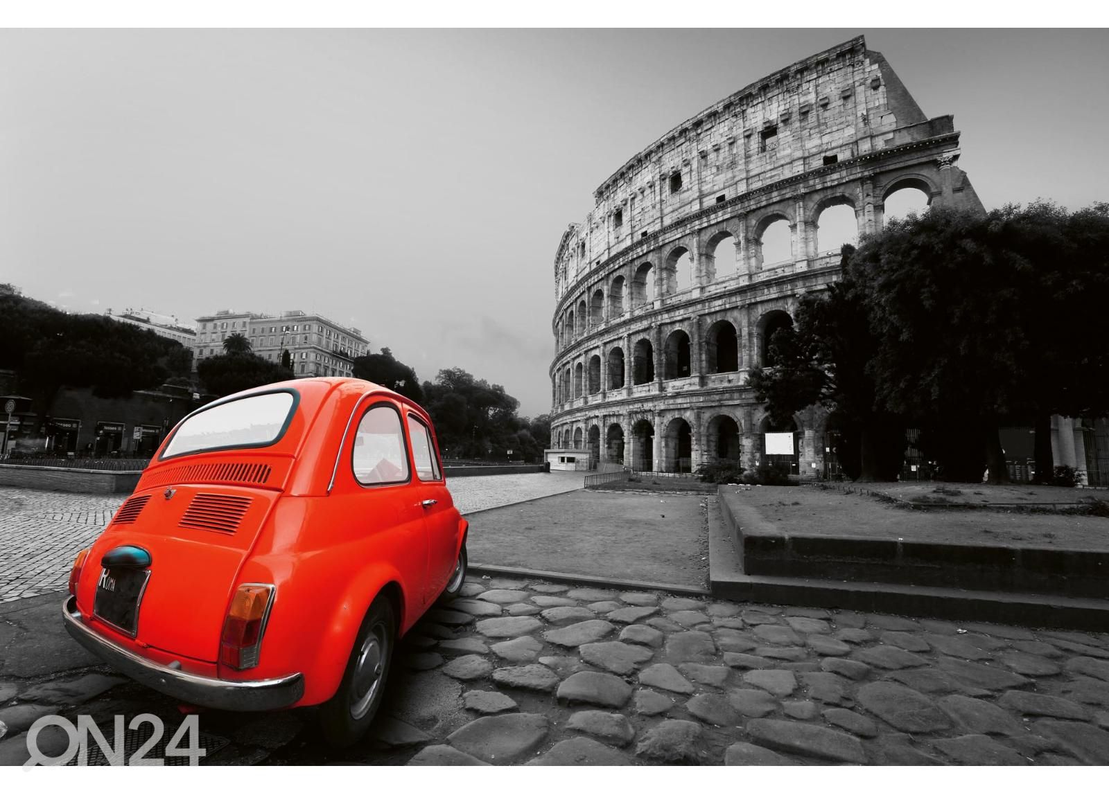 Fliis fototapeet Colosseum In Rome suurendatud
