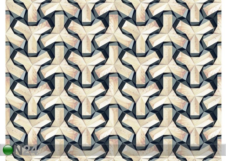 Fliis-fototapeet Creative 1, 360x270 cm suurendatud