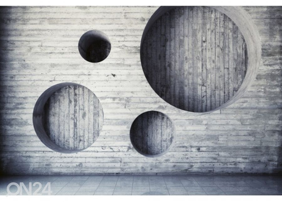 Fliis fototapeet Geometric background 150x250 cm suurendatud