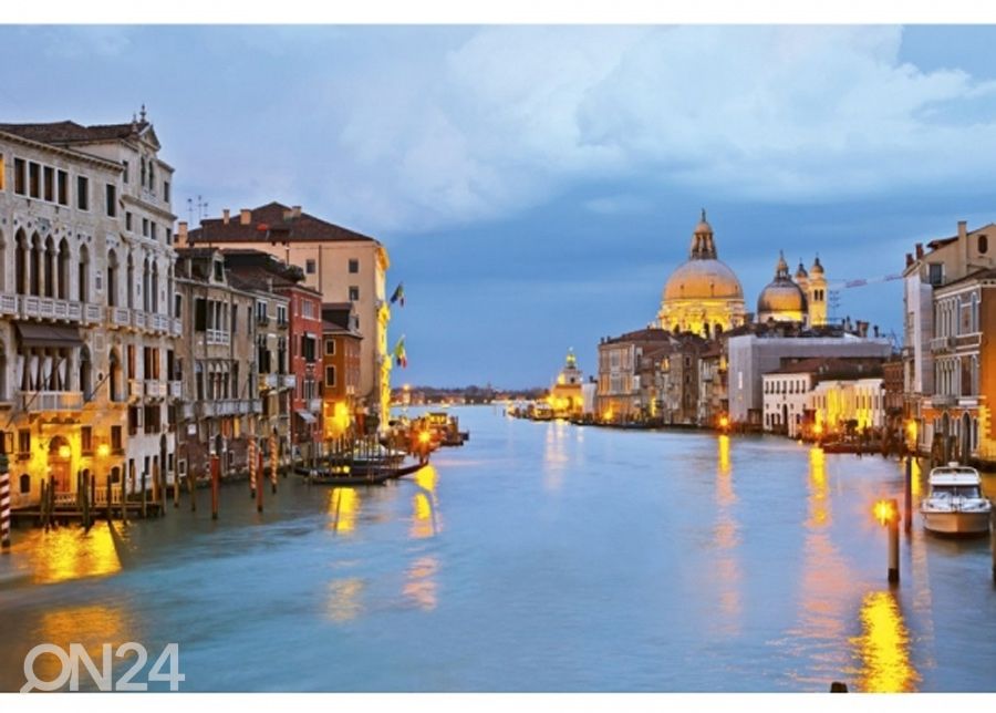 Fliis fototapeet Grand canal 225x250 cm suurendatud