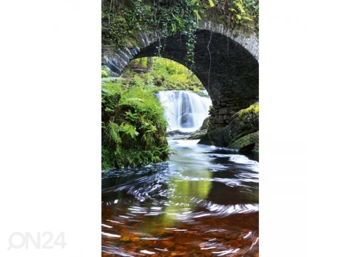 Fliis fototapeet Ireland 150x250 cm suurendatud