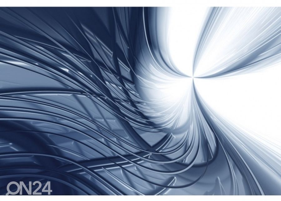 Fliis fototapeet Lines abstraction 150x250 cm suurendatud