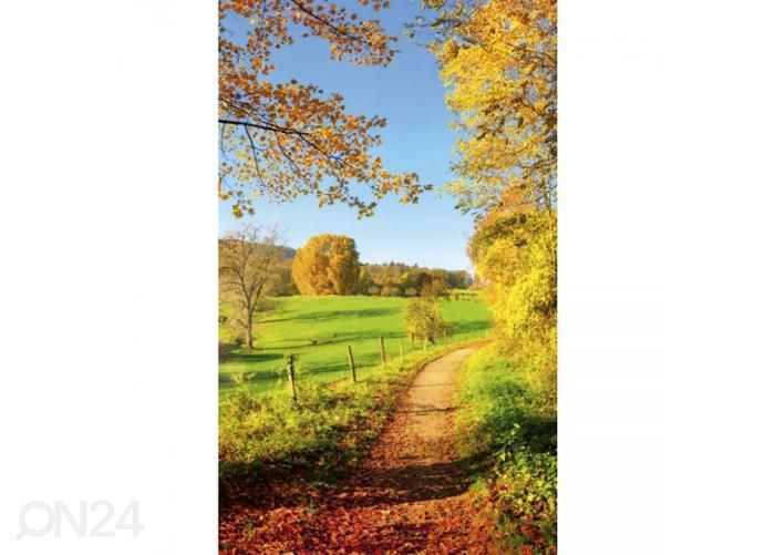 Fliis fototapeet Meadow 150x250 cm suurendatud