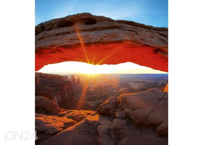Fliis fototapeet Mesa arch 150x250 cm suurendatud