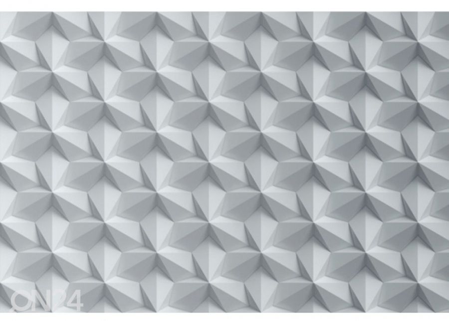Fliis fototapeet Modern ornament 150x250 cm suurendatud