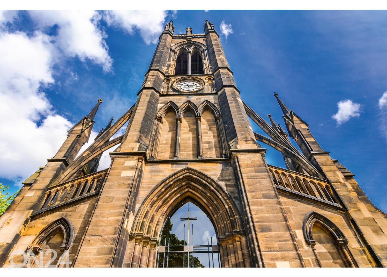 Fliis fototapeet Newcastle Upon Tyne, Uk suurendatud
