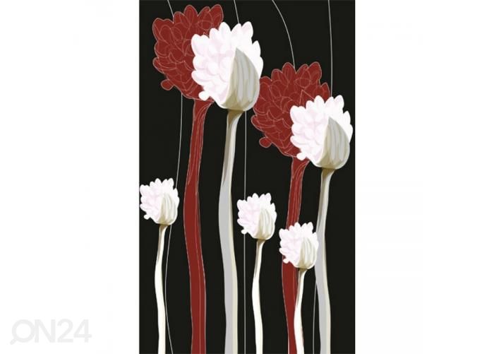 Fliis fototapeet Plant 150x250 cm suurendatud