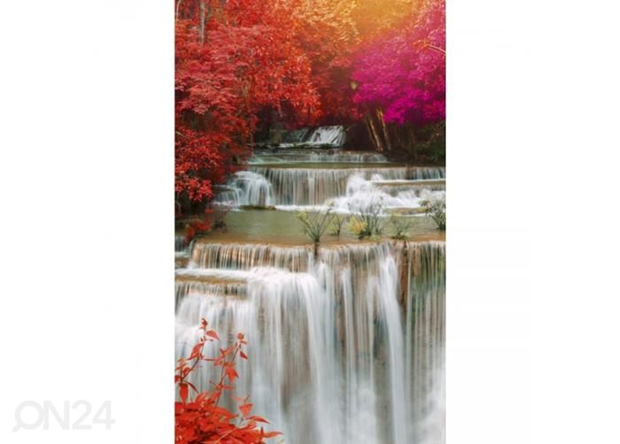 Fliis fototapeet Rainforest 150x250 cm suurendatud