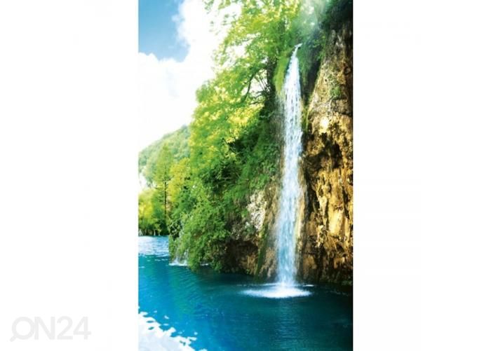 Fliis fototapeet Relax in forest 150x250 cm suurendatud