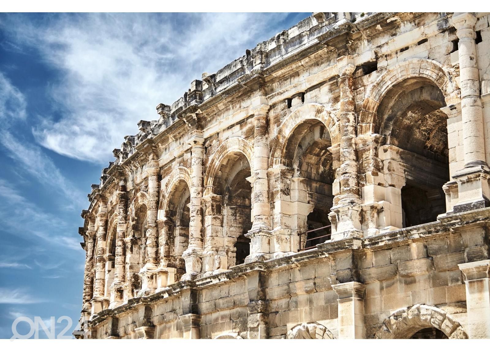 Fliis fototapeet Roman Amphitheatre suurendatud