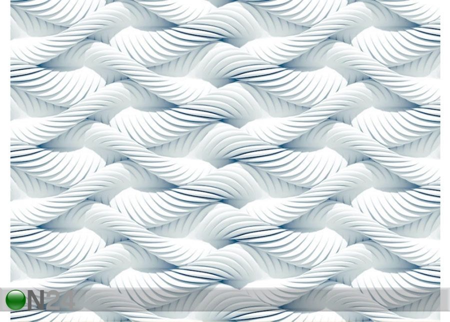 Fliis-fototapeet Ropes 360x270 cm suurendatud