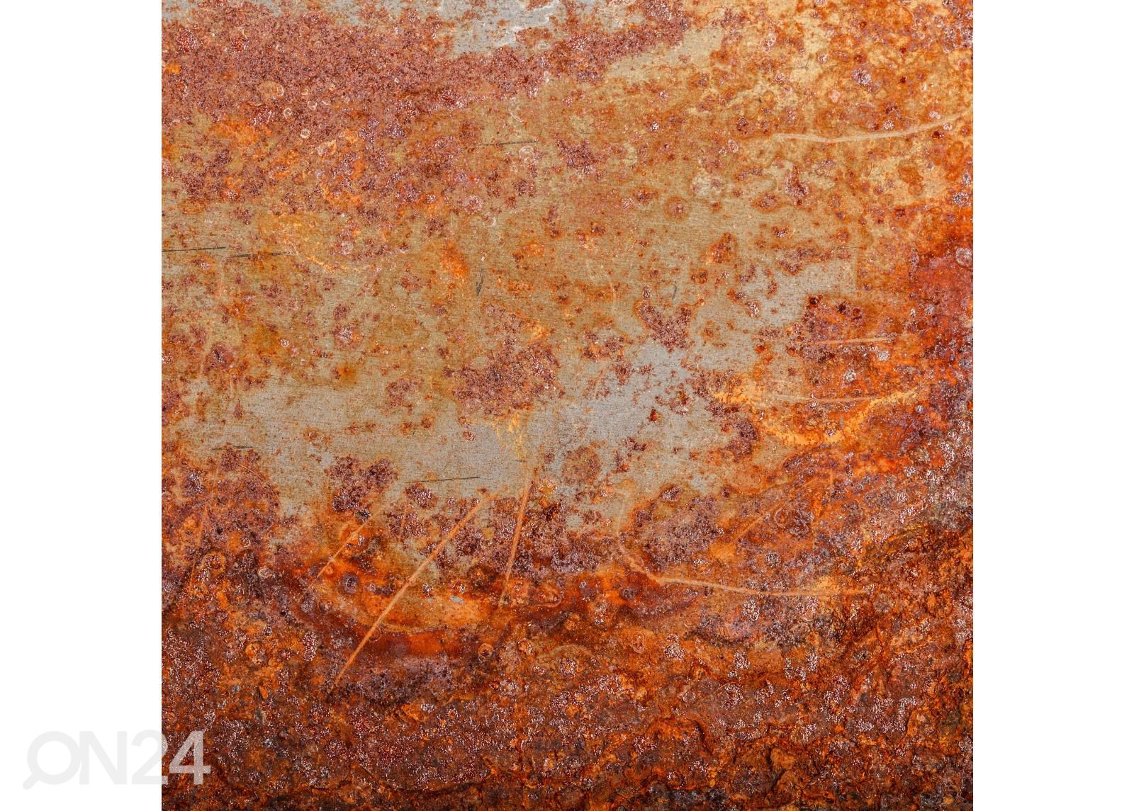 Fliis fototapeet Sheet Of Rusty Metal suurendatud