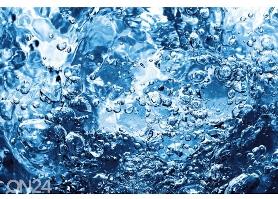 Fliis fototapeet Sparkling water 150x250 cm suurendatud