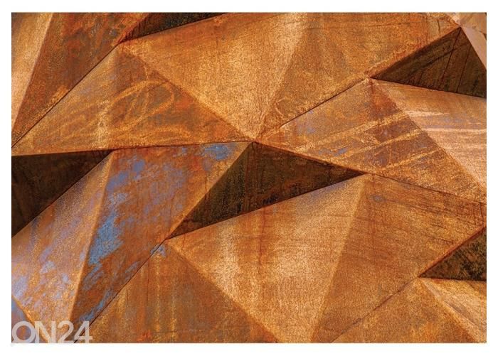 Fliis fototapeet Steel 368x254 cm suurendatud