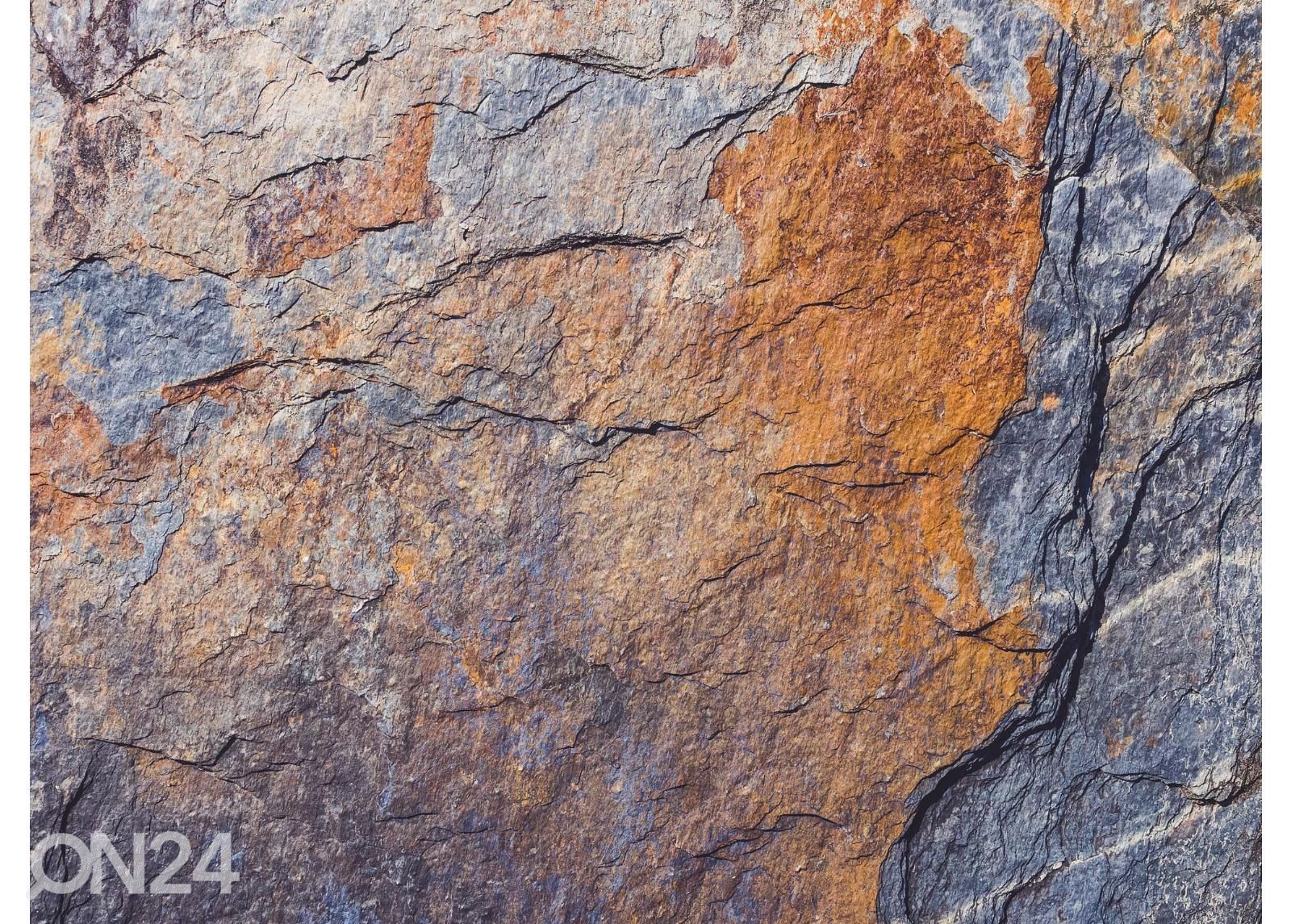 Fliis fototapeet Stone Rock Grunge Texture suurendatud