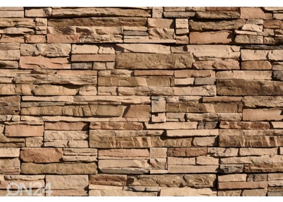 Fliis fototapeet Stones 150x250 cm suurendatud