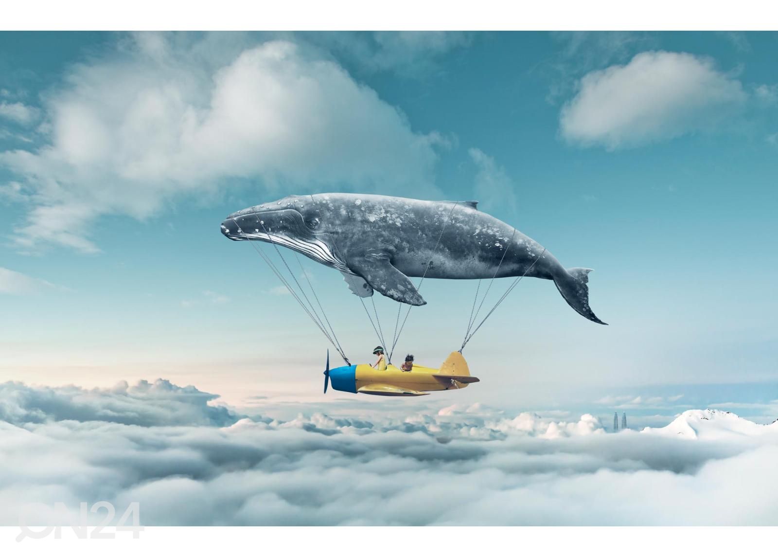 Fliis fototapeet Take Me To The Dream suurendatud