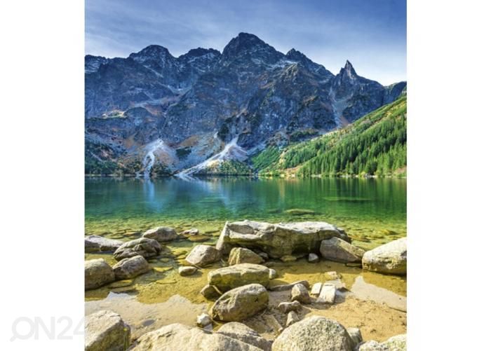 Fliis fototapeet Tatra mountains 225x250 cm suurendatud