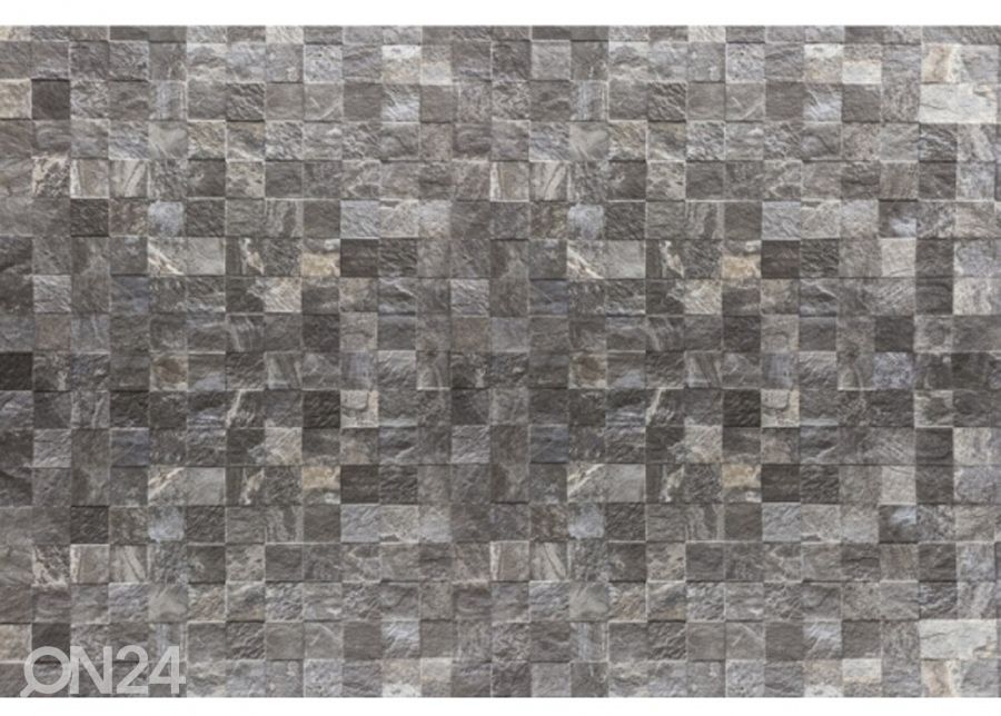 Fliis fototapeet Tile wall 150x250 cm suurendatud